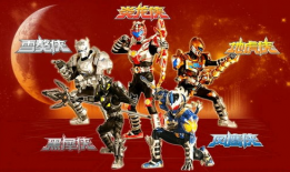 铠甲勇士动漫,守护正义的钢铁战士传奇