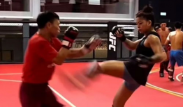 女子格斗视频,激情四溢的竞技对决